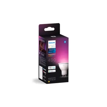 PHILIPS HUE LED reflektor White and Color Ambiance GU10