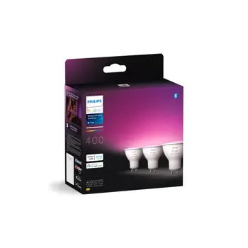 PHILIPS HUE LED reflektor White and Color Ambiance GU10 (set 3 kom)