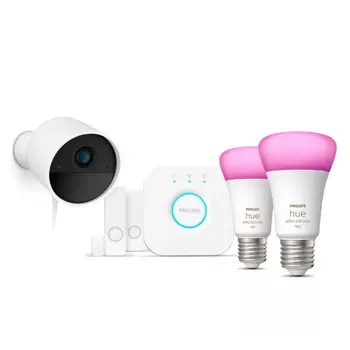 SECURE CAMERA PHILIPS HUE pametna LED žarulja WCA E27 SET