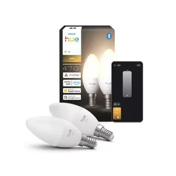 PHILIPS HUE pametna LED žarulja W B39 E14
