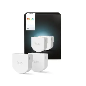 PHILIPS HUE ŽIČANI ZIDNI PREKIDAČ ZA PAMETNA SVJETLA (set 2 kom)
