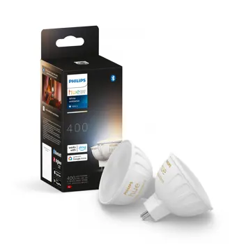 PHILIPS HUE LED reflektor White Ambiance 5.1W MR16 (set 2 kom)
