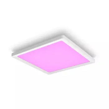 TENTO PHILIPS HUE pametni LED panel & COLOUR AMBIANCE kvadratna M bijeli