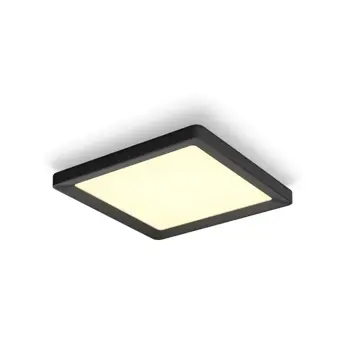 TENTO PHILIPS HUE pametni LED panel WHITE AMBIANCE kvadratna S crni