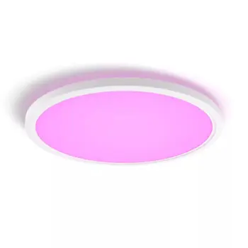 TENTO PHILIPS HUE pametni LED panel bijeli COLOUR AMBIANCE ROUND XL bijeli