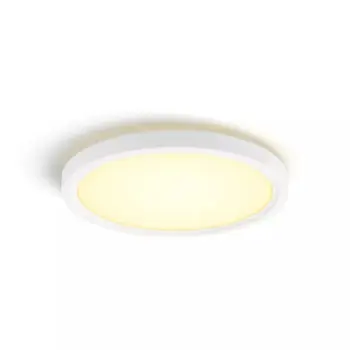 TENTO PHILIPS HUE pametni LED panel WHITE AMBIANCE ROUND S bijeli