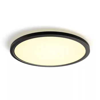 TENTO PHILIPS HUE pametni LED panel WHITE AMBIANCE ROUND XL crni