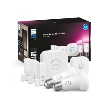 SECURE PHILIPS HUE pametna LED žarulja SENSOR WCA E27 SET