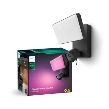 SECURE FLOOD PHILIPS HUE sigurnosna kamera LIGHT W/CAMERA