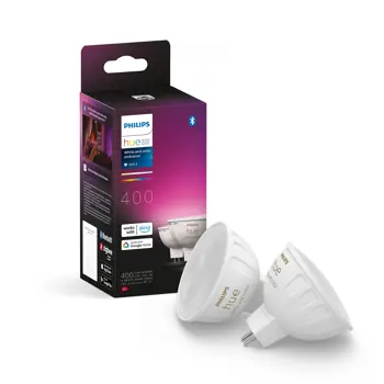 PHILIPS HUE LED reflektor White and Color Ambiance 6.3W 12V MR16