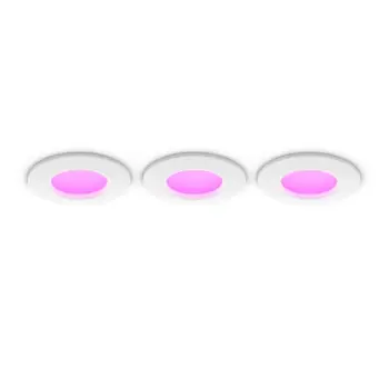 SLIM PHILIPS HUE ugradbeni LED downlight WCA LIGHT S X3 bijeli (set 3 kom)