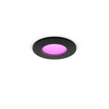 SLIM PHILIPS HUE ugradbeni LED downlight White Color Ambiance crni