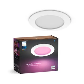 SLIM PHILIPS HUE ugradbeni LED downlight WCA LI bijeli (4000 lm)