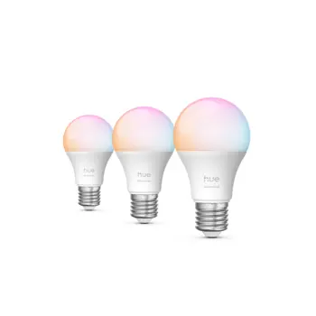 ESSENTIAL PHILIPS HUE pametna LED žarulja WCA 806 A60 E27 (set 3 kom)