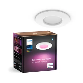 SLIM PHILIPS HUE ugradbeni LED downlight WCA LI bijeli (4000 lm)