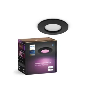SLIM PHILIPS HUE ugradbeni LED downlight White Color Ambiance LI crni (4000 lm)