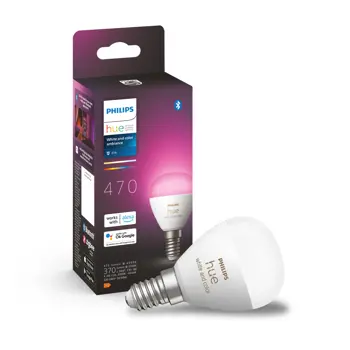 LUSTER PHILIPS HUE pametna LED žarulja White and Color Ambiance E14