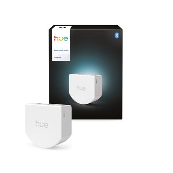 PHILIPS HUE Žičani prekidač (2-kanalni) za svjetla koja nisu pametna 6A 2C
