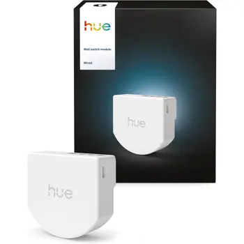 PHILIPS HUE ŽIČANI ZIDNI PREKIDAČ ZA PAMETNA SVJETLA 1 kom.