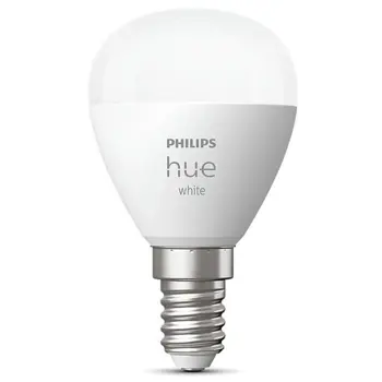 LUSTER PHILIPS HUE pametna LED žarulja bijela 5.7W E14