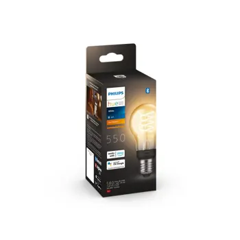 FIL PHILIPS HUE pametna LED žarulja bijela 7W A60 E27 EUR