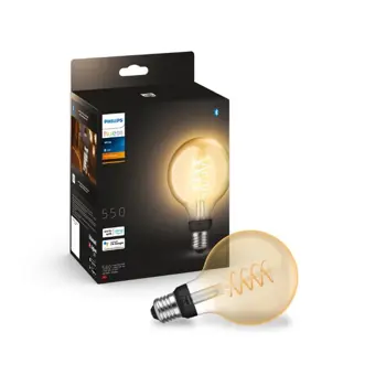 FIL PHILIPS HUE pametna LED žarulja bijela 7W G93 E27 EUR