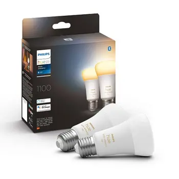 Philips Hue AMBIANCE PAMETNA ŽARULJA LED 2×E27/2200 - 6500K/1100lm PRIGUŠIVA