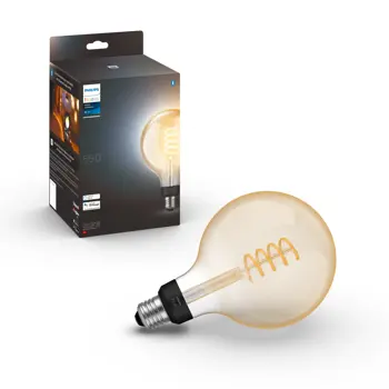 FIL PHILIPS HUE LED žarulja White Ambiance 7W G125 EUR E27