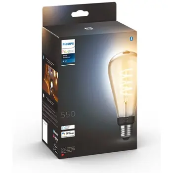 FIL PHILIPS HUE pametna LED žarulja White Ambiance 7W ST72 EUR E27