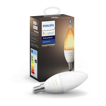 Festavia PHILIPS HUE pametna LED žarulja White Ambiance 5.2W B39 E14
