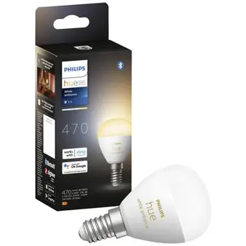 LUSTER PHILIPS HUE pametna LED žarulja White Ambiance E14