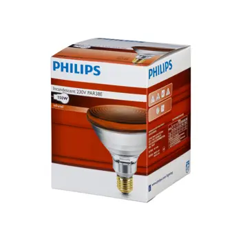 PAR38 PHILIPS Infracrvena grijača žarulja sa žarnom niti E27 IR 150W E27 230V