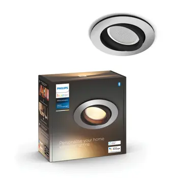 MILLISKIN PHILIPS HUE pametni prekidač za prigušivanje R. ALU 1XGU10