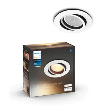MILLISKIN PHILIPS HUE zidna LED svjetiljka R. bijela 1XGU10