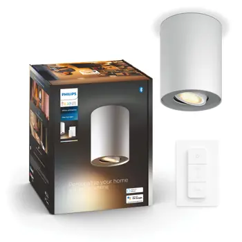 PILLAR PHILIPS HUE LED reflektor SINGLE SPOT bijeli 1XGU10