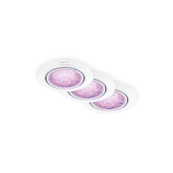 PHILIPS SMART LED reflektor GU10 KITS bijeli + GU10 RGB