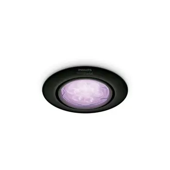 PHILIPS SMART LED reflektor GU10 KITS crni + GU10 RGB