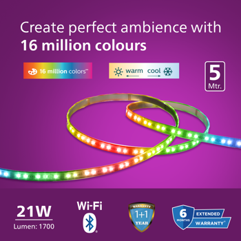 PHILIPS SMART LED traka RGB 10M s daljinskim upravljačem