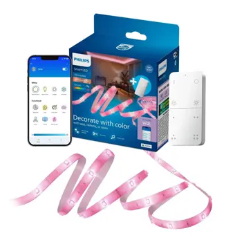 PHILIPS SMART LED traka RGB 5M s daljinskim upravljačem