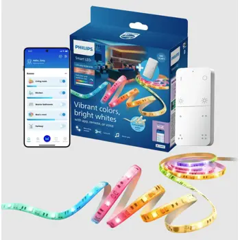 PHILIPS SMART LED traka RGBICWW 5M s daljinskim upravljačem