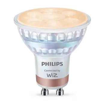 PHILIPS SMART LED reflektor GU10 GLASS prozirna (345 lm) (set 3 kom)