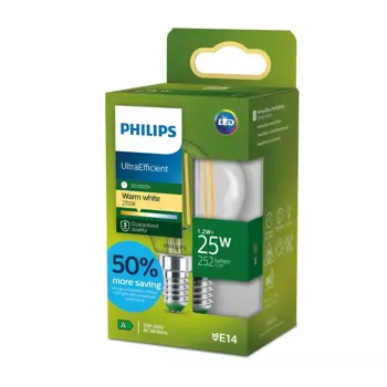 CONSUMER LED ŽARULJA CLA 25W P45 E14 2700K CL UE SRT4