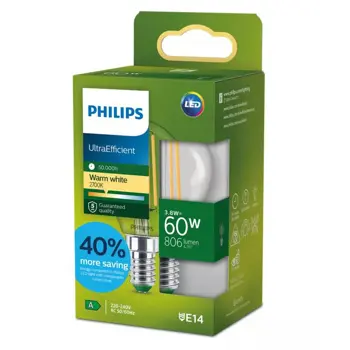 CONSUMER LED ŽARULJA CLA 60W P45 E14 2700K CL UE SRT4