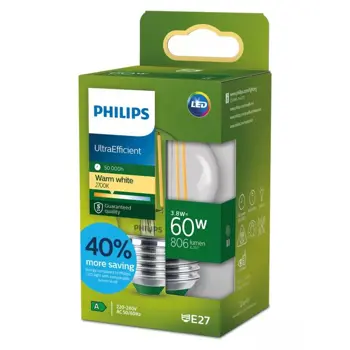 CONSUMER LED ŽARULJA CLA 60W P45 E27 2700K CL UE SRT4