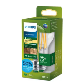 CONSUMER LED ŽARULJA CLA 75W A60 E27 2700K CL UE D SRT4