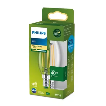 CONSUMER LED ŽARULJA CLA 40W B35 E14 2700K CL UE SRT4