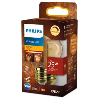 CONSUMER LED ŽARULJA P45 25W 2200K E27 Amber SP DIM 1PF/4