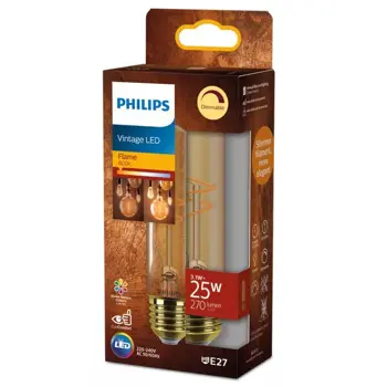 CONSUMER LED ŽARULJA T30 25W 1800K E27 Amber SP DIM 1PF/4