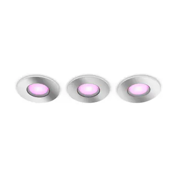 XAMENTO PHILIPS HUE ugradbeni LED downlight krom 3XGU10