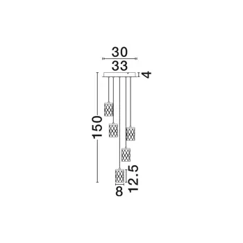 phos-led-visilica-zlatna-28w-ip20-3000k-triak-prigusljiva-13881-02230908.webp